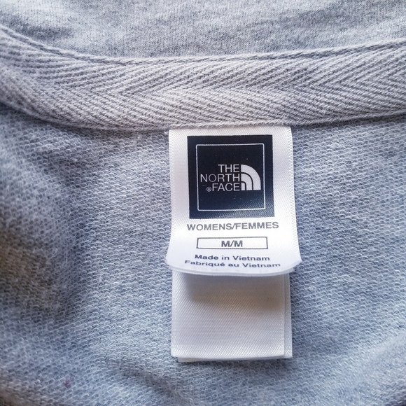 🌸 The North Face| Gray Jersey Cargo Jacket M‎ - Picture 6 of 11